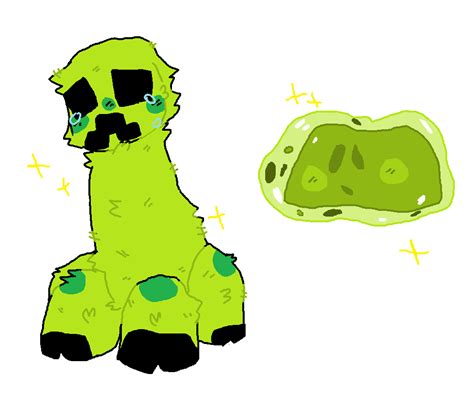 Minecraft Slime Tumblr Minecraft Art Minecraft Drawings Minecraft Slime