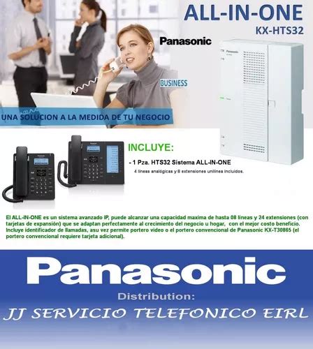 Panasonic Per Central Telef Nica Ip Kx Hts Anexo Ip Cuotas