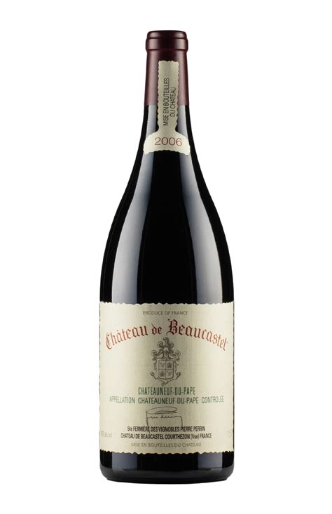 Chateauneuf Du Pape Beaucastel Magnum 2006 Hedonism Wines