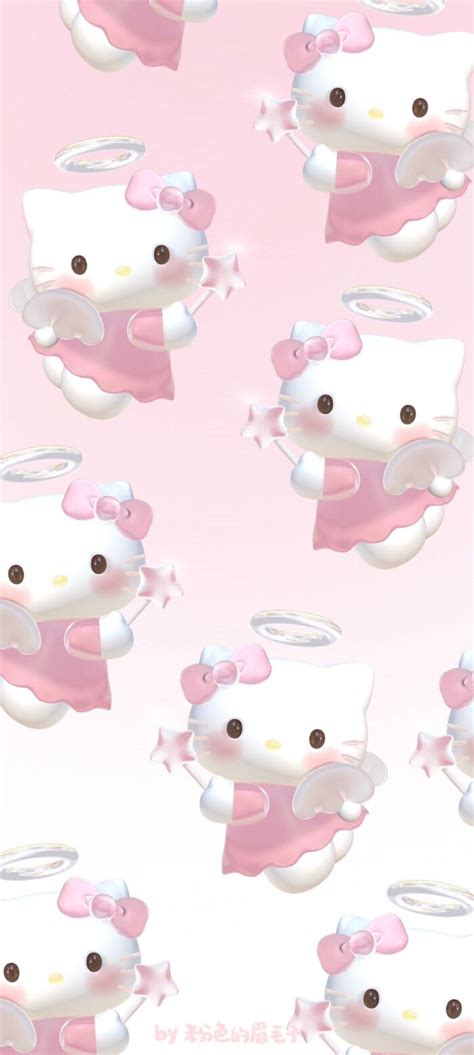 💕aesthetic Wallpapers💕 Pink Wallpaper Hello Kitty Walpaper Hello Kitty Hello Kitty Iphone