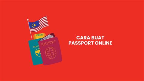 Cara Buat Passport Online Pertama Kali And Mudah 2024