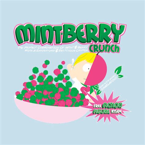 Mintberry Crunch - South Park - T-Shirt | TeePublic