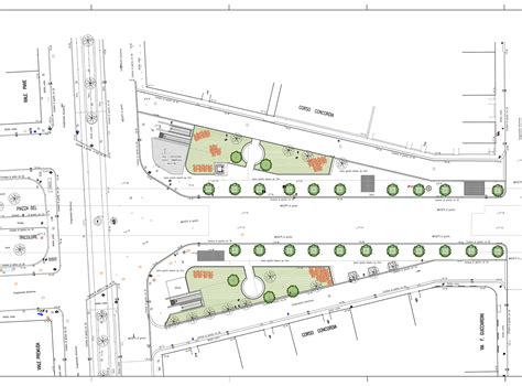 Milano Porta Monforte Cantiere M Tricolore Febbraio Urbanfile