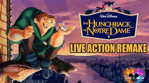 Disney Is Giving The Hunchback Of Notre Dame A Live Action Remake