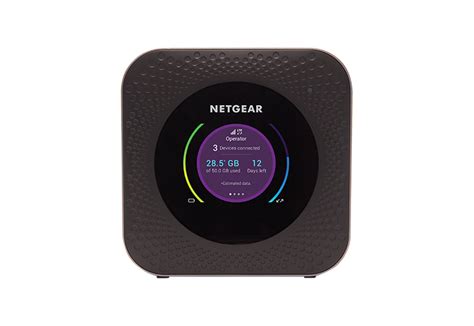 Nighthawk M G Lte Mobile Router Mr Netgear