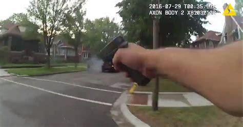 Video Shows Chicago Police Firing At Unarmed Teen Paul O Neal Nbc News