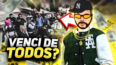 Gta Rp L Batalha De Rima Olha No Q Deu Final Youtube