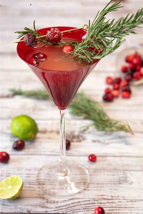 37 Festive Cranberry Cocktails To Put You In The Holiday Spirit