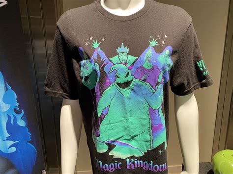 Photos New Disney Villains After Hours Merchandise And Food