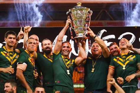 La Coupe du monde de rugby à XIII reportée à 2022