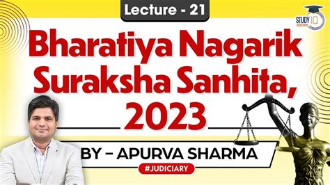 The Bharatiya Nagarik Suraksha Sanhita Lecture Bnss By