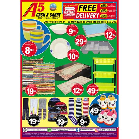 A5 Cash & Carry - Don't miss out on these amazing...