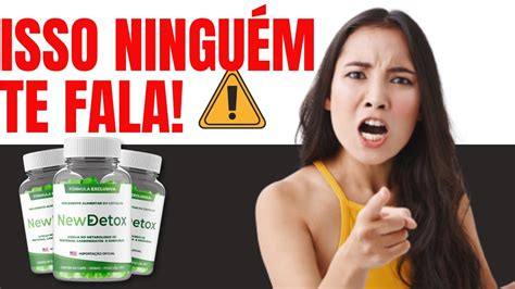 Alerta Emagrecedor Natural New Detox Funciona Mesmo New Detox Emagrece