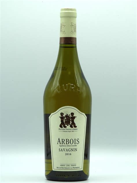 Arbois Savagnin 75 cl 2019 Fuitière Vinicole dArbois Caves