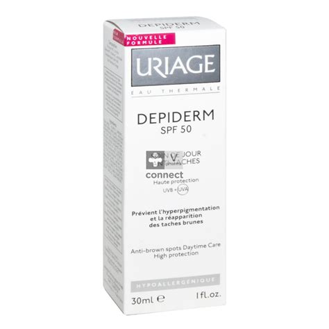 Uriage Depiderm Spf Ml