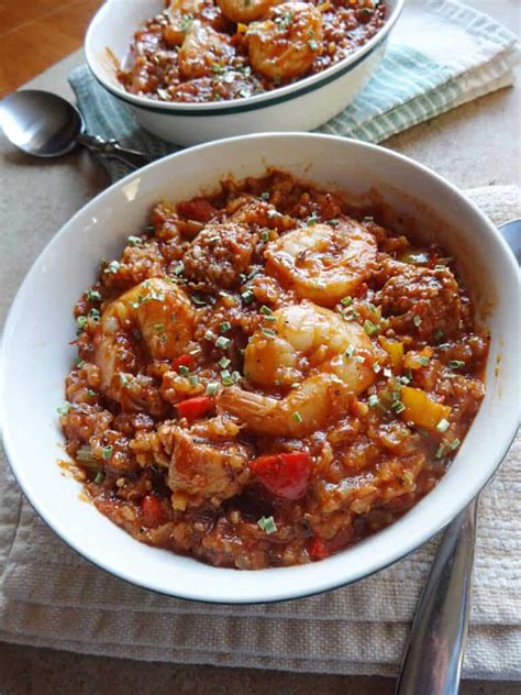 Authentic Jambalaya Recipe Tasty Creole Style Savory With Soul