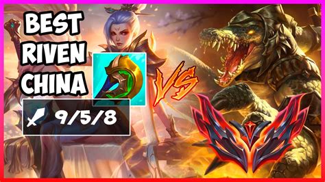 Wenshen Riven Vs Renekton Gm Lp Youtube