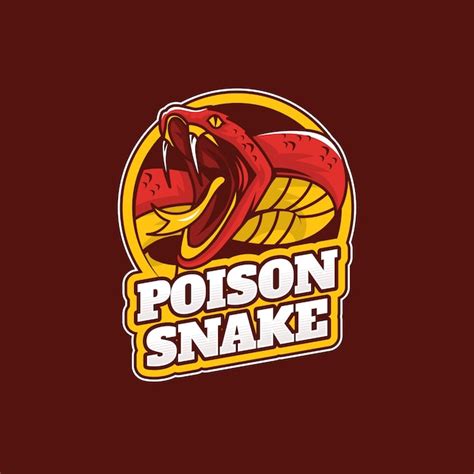 Plantilla De Logotipo De Serpiente Dibujada A Mano Vector Gratis