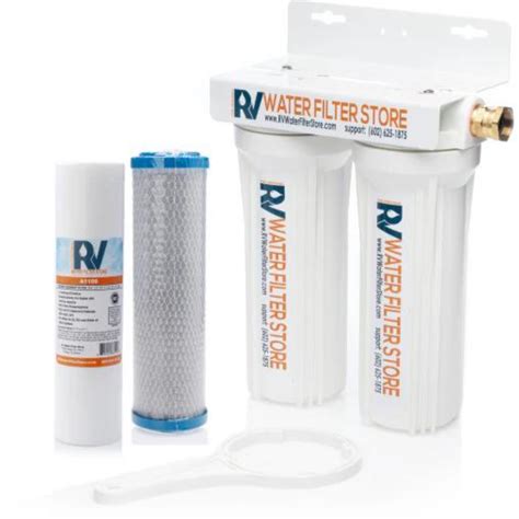 Enhanced RV Water Filtration System + Anti-Scale Filtering – RVWaterFilter
