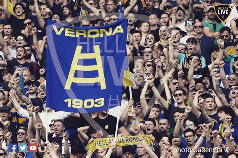 Serie A Spareggio Salvezza Spezia Hellas Verona Chiusur Flickr