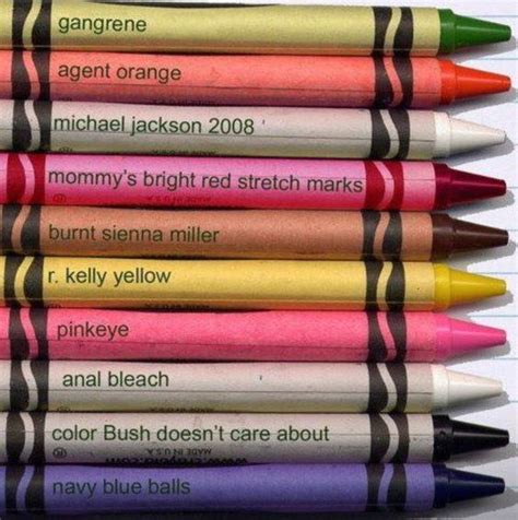 If Crayon Names Were Realistic Funny Stuff Pinterest Crayons