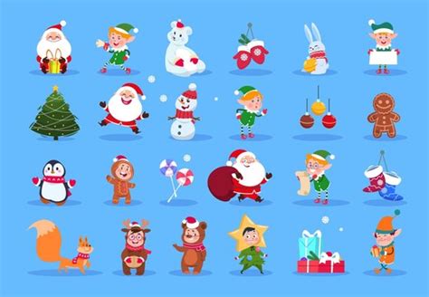 Christmas Characters Images – Browse 618,042 Stock Photos, Vectors, and Video | Adobe Stock