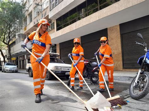 Comlurb Prepara Megaopera O De Limpeza Para Os Blocos De Rua Neste Fim