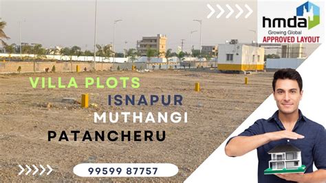 Open Plots For Sale In Gated Community At Patancheru Muthangi Isnapur