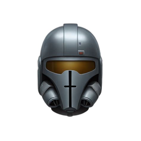 Galactic Empire Aviator Helmet From The Star Wars Saga Emoji Create