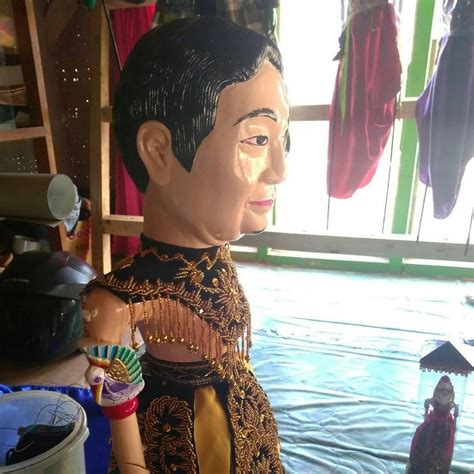 Wayang Golek Custom Wajah Jasa Pembuatan Wayang Golek