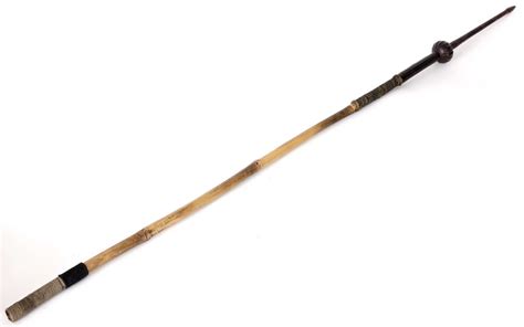 lot    century indian lance spear