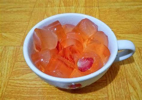 Resep Jelly Dengan Nata De Aloe Vera Oleh Ummu Isa Cookpad