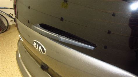 Kia Soul Rear Wiper Blade Replacement Guide