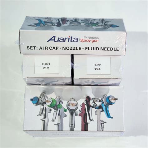 Jual Nozzle Kit Spray Gun Auarita H Cap Needle Original H