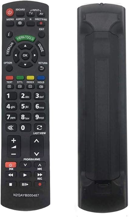 Replacement Panasonic Tv Remote Control N Qayb Compatible With