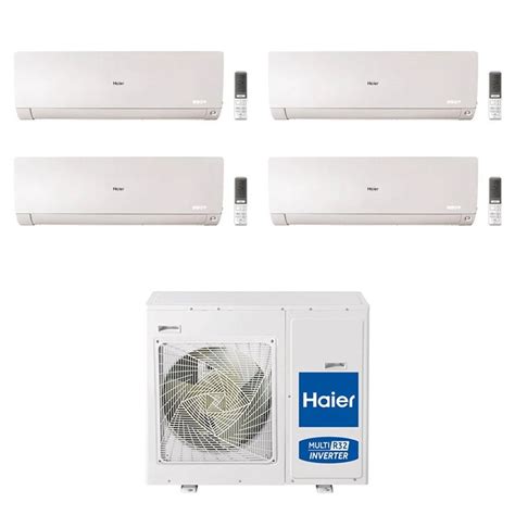 Haier Flexis Plus R Climatizzatore A Parete Quadri Split Inverter Wi