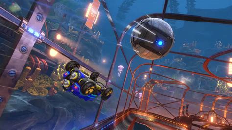 Rocket League Getting Aquadome In October Gameranx