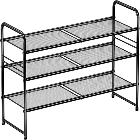 ximoneboom KFHDMCV Shoe Rack 5 Tier Shoe Storage Rack for 24-30 Pairs