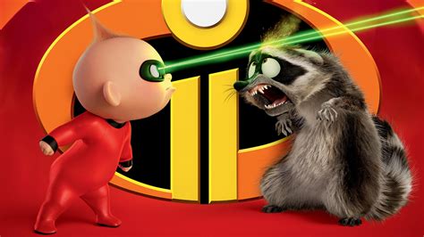 2560x1440 Jack Jack Parr And Raccoon In The Incredibles 2 1440p