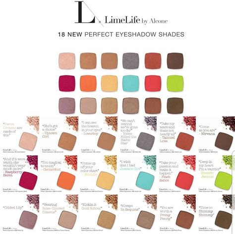 Customized Palettes Delivered To Your Door From Limelife Eyeshadow