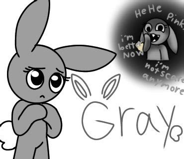 Meet gray (new rainbow friends OC) | Rainbow Friends! Amino