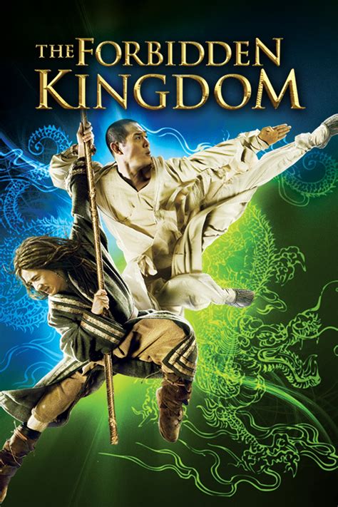 The Forbidden Kingdom (2008) - Posters — The Movie Database (TMDB)