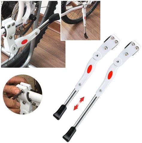 Wolike Bike Kickstands Adjustable Bike Side Stand Kidsadult Bicycle