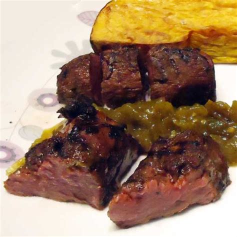 Kangaroo Fillet Recipe Marinated And Roasted