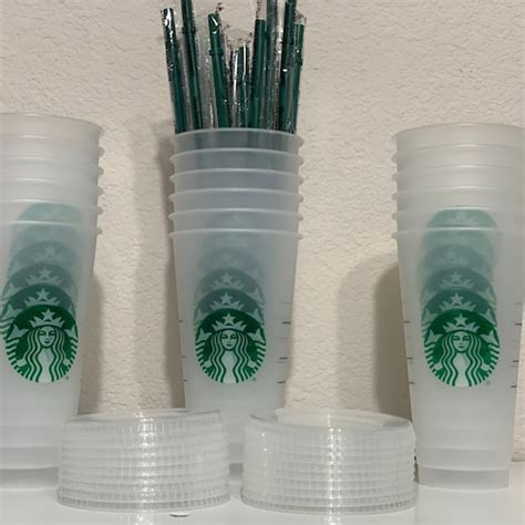 Starbucks Venti Cold Cups Oz Bulk Starbucks Cups Etsy