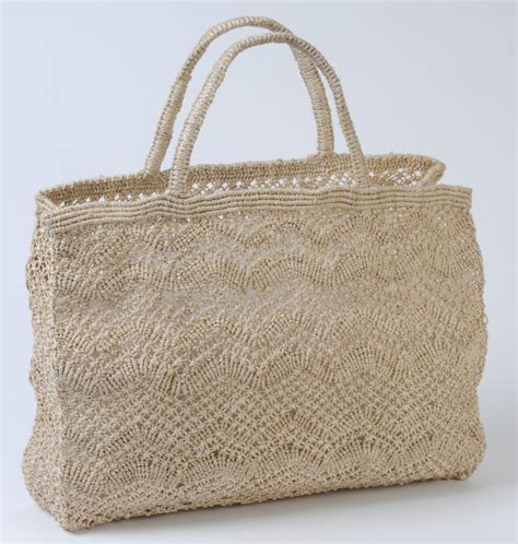 Jute Macrame Bag All Natural