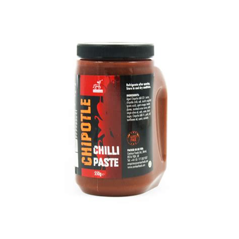 Chipotle Chilli Paste | Buy Online | Sous Chef UK