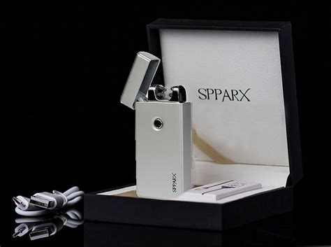 Spparx Dual Arc Electronic Lighter Review Electric Arc Lighter