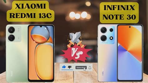 Perbandingan Xiaomi Redmi 13C Vs Infinix Note 30 Simak Kelebihan Dan