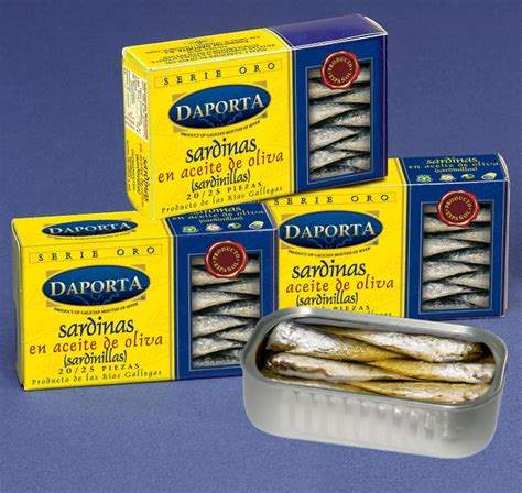 Sardinas En Lata Pack Sardinas En Aceite De Oliva Sardinillas